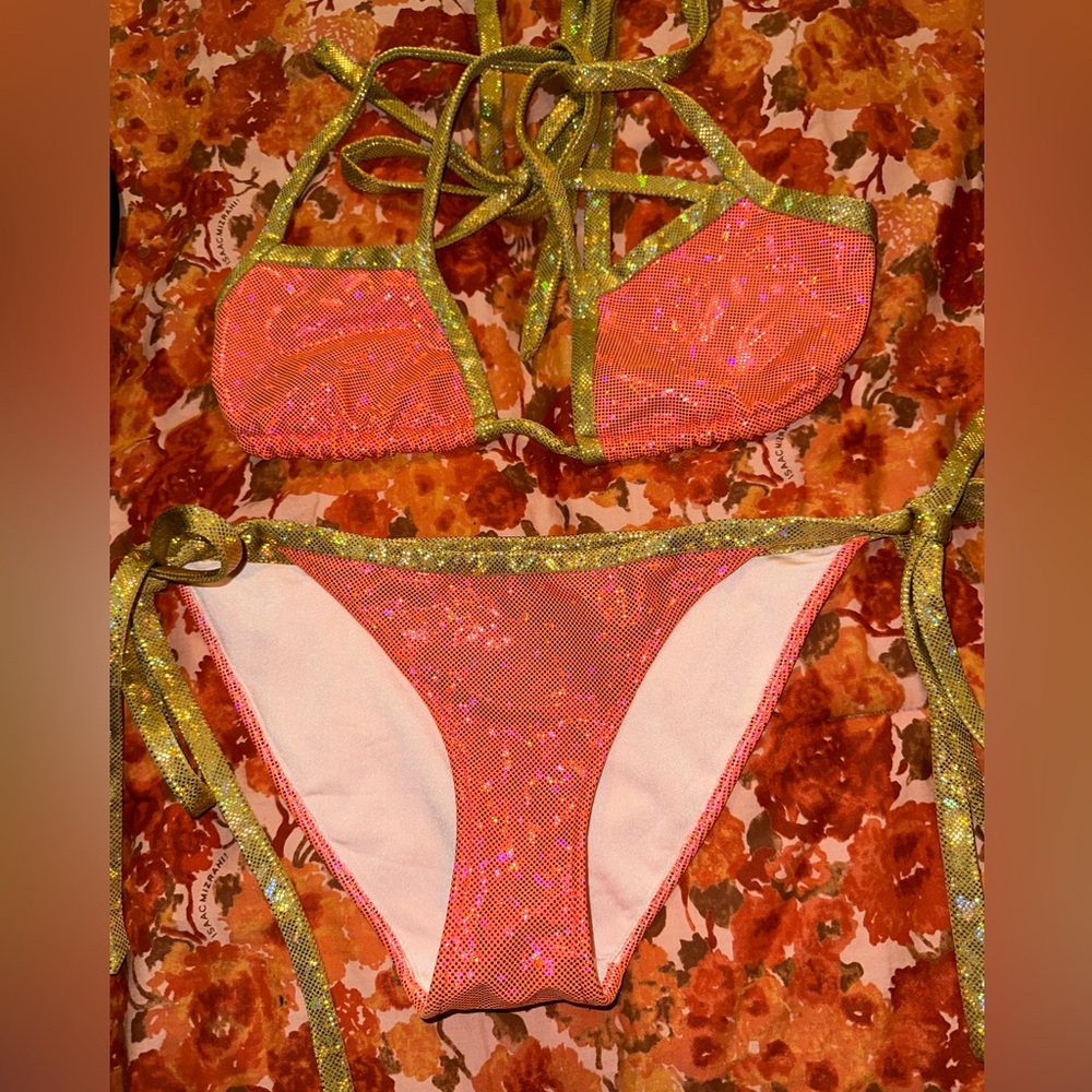 HANDSEWN AND DESIGNED BIKINI